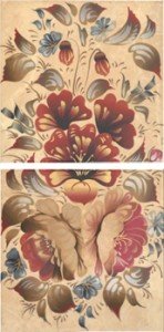 Ape Ryad DEC SET KHARON/RYAD CREMA декор2 Плитка Настенная 163466