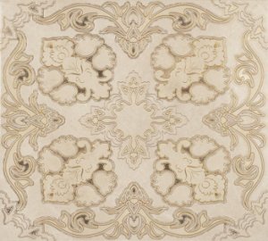 Mapisa Плитка DEC CARPET LOUVRE CREMA MARFIL декор 242862