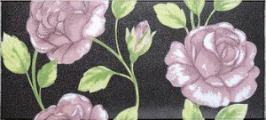 Ape Jam DEC CUORE MALVA декор Плитка настенная 145956