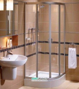 Душова кабіна Kolo Fresh Soft 90x90х185 без піддону DKPG90211001