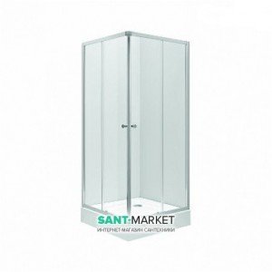 Душевая кабина Kolo FIRST 90х90х190 средний поддон ZKDK90222003Z1