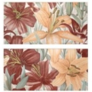 APE Experience DEC SET ALYA WINE декор2 Плитка настінна 110630