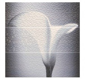 APE Luna DEC SET (3) ANGELS NEGRO декор3 Плитка настінна 204232