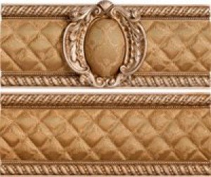 Mapisa Плитка Stariy Arbat CE STARIY ARBAT MIX GOLD фриз2 211340