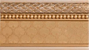 Mapisa Плитка ZOCALO STARIY ARBAT GOLD фриз 211934