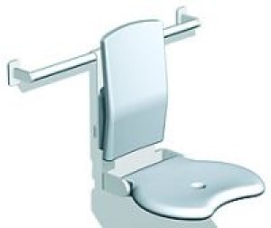 Kolo LEHNEN EVOLUTION сидіння для душа відкидне зі спинкою L32010001