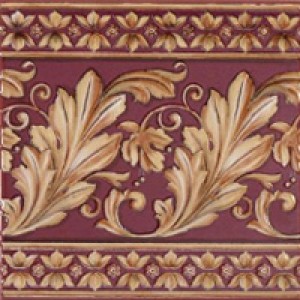 APE Lord MAJESTY BURDEOS декор Плитка настінна 107176