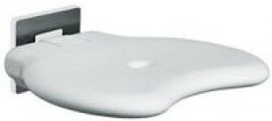 Kolo LEHNEN EVOLUTION сиденье для душа откидное без спинки L32001001