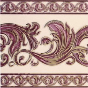 APE Carpe Diem EXTRAVAGANZA BURDEOS декор Плитка настінна 190178
