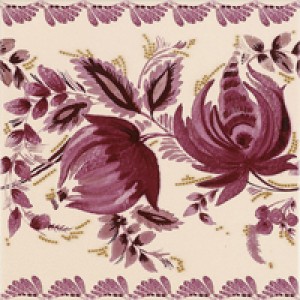 APE Carpe Diem FLORIENT BURDEOS декор Плитка настінна 190181