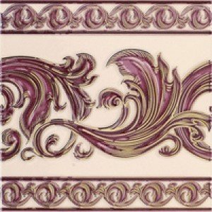APE Carpe Diem EXTRAVAGANZA BURDEOS декор Плитка настенная 190178