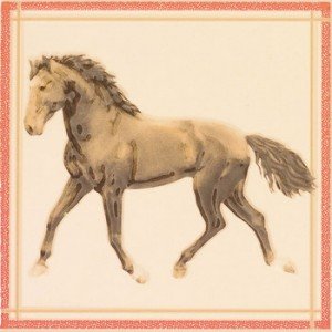 Ape Fayette DECOR ROCINANTE ARENA декор плитка настенная 202653