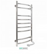 Електричний полотенцесушитель Laris Класик П9 Е 530x900х30 драбинка хром 73207006