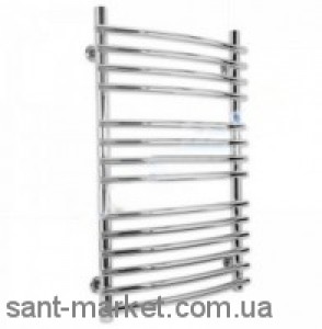 Водяной полотенцесушитель Laris коллекция Классик Элит П лесенка 530х830х105 хром 72207005