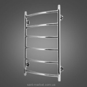 Водяной полотенцесушитель Laris коллекция Классик П лесенка 530х600х105 хром 71207481