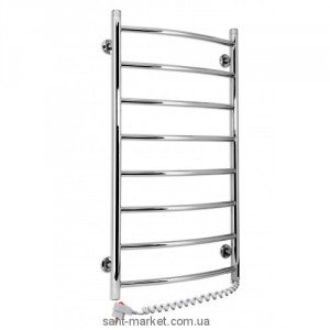 Електричний полотенцесушитель Laris Класик П8 Е 530x800х30 драбинка хром 73207005