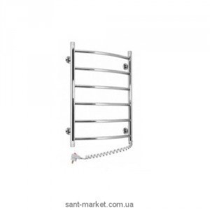 Електричний полотенцесушитель Laris Класик П6 Е 480x600х30 драбинка хром 73207003