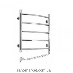 Електричний полотенцесушитель Laris Класик П5 Е 480x500х30 драбинка хром 73207002