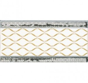 APE Caprichio De Los Zares NEFRITA BLANCO фриз Плитка настенная 177676