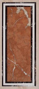 Aparici Плитка CONSUL ROSSO ORNATO 171134