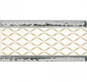 APE Caprichio De Los Zares NEFRITA BLANCO фриз Плитка настінна 177676