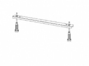 Kolo Ножки к поддонам AKCENT  STANDARD PLUS 600 мм SN5