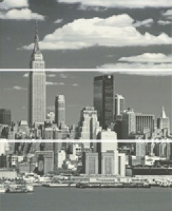 APE BREEZE DEC SET (3) EMPIRE STATE декор3 Плитка настенная 236291