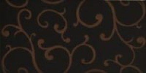 Aparici Плитка FIRENZE NEGRO ORNATO 107182