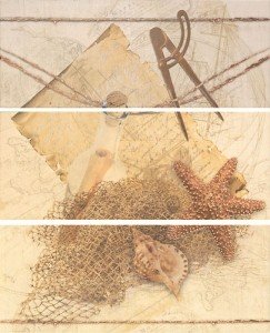 APE Concorde DEC SET (3) BEACH BEIGE декор3 Плитка настінна 236353