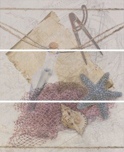 APE Concorde DEC SET (3) BEACH PERLA декор3 Плитка настінна 236352