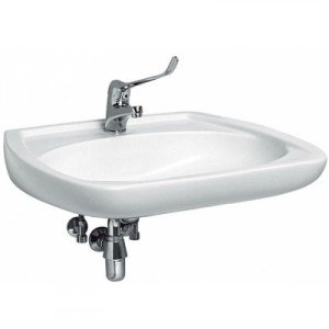 Раковина для ванної підвісна KOLO колекція Nova Top біла 68465