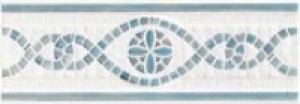 Aparici Плитка CNF OCEAN AZUL фриз 23267