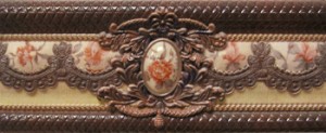 Aparici Плитка Scarlett LACE CF фриз 237645