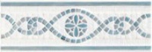 Aparici Плитка CNF OCEAN AZUL фриз 23267