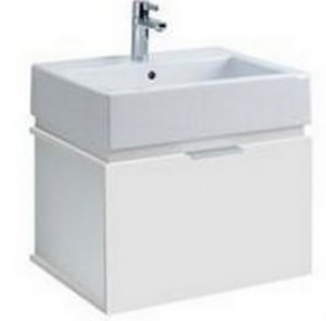 Раковина для ванної на тумбу + тумба KOLO колекція Twins біла L59033000