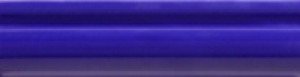 Aparici Плитка POEME AZUL BORD фриз 100037