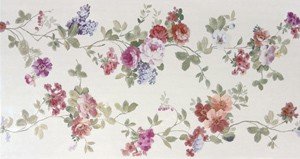 Azteca Look R59 DECOR LIRIUM R59 CREMA декор Плитка настінна 186337