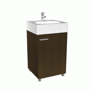 Раковина для ванної на тумбу + тумба KOLO колекція Twins біла L59021000