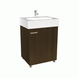 Раковина для ванної на тумбу + тумба KOLO колекція Twins біла L59023000