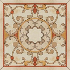 La Faenza ROS.CARACALLA декор4 Плитка для підлоги 198898