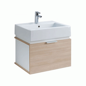 Раковина для ванної на тумбу + тумба KOLO колекція Twins біла L59025900