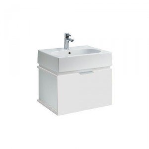 Раковина для ванной на тумбу + тумба KOLO коллекция Twins белая L59035000