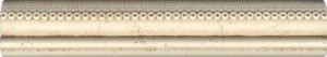 Aparici Плитка TIRRENO CREMA LIST фриз 201351