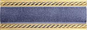 Aparici Плитка TWEED BLUE CF-D фриз 201320