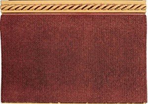 Aparici Плитка Tailor TWEED BURDEOS ZOCALO фриз 201327