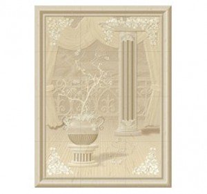 Aparici Плитка TIRRENO CREMA CUADRO 12 декор12 202415