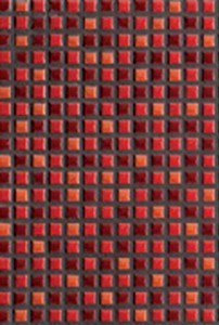 Venis Плитка Minimosaic Red 154641