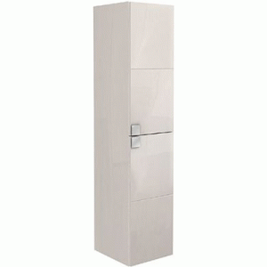 Kolo PRIMO шафка бічній високий 30 x 135 4 x 32 5 см білий глянець 88181000
