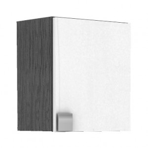 Kolo PRIMO шкафчик боковой  верхний 30 x 34 x 16 6 см  серый орех 88376000