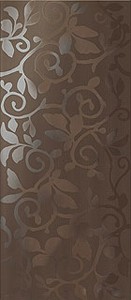 Impronta E-Motion BROWN WALLPAPER DEC декор Плитка настінна 137329